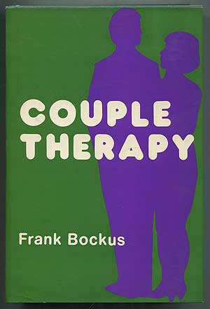 Bild des Verkufers fr Couple Therapy zum Verkauf von Between the Covers-Rare Books, Inc. ABAA