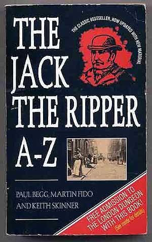 Bild des Verkufers fr The Jack the Ripper, A-Z zum Verkauf von Between the Covers-Rare Books, Inc. ABAA