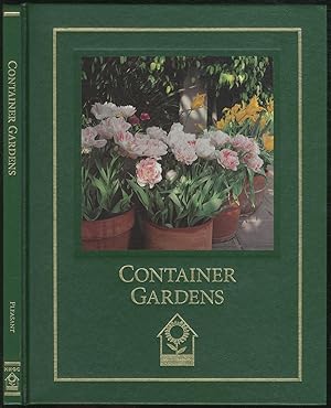 Bild des Verkufers fr Container Gardens zum Verkauf von Between the Covers-Rare Books, Inc. ABAA
