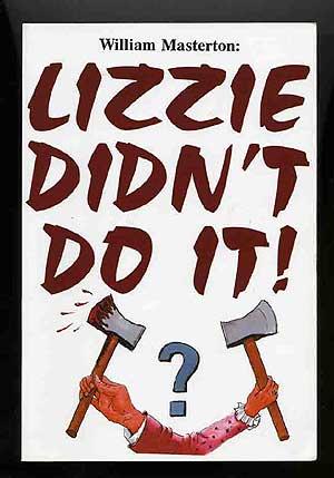 Bild des Verkufers fr Lizzie Didn't Do It! zum Verkauf von Between the Covers-Rare Books, Inc. ABAA