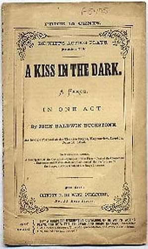 Bild des Verkufers fr A Kiss in the Dark zum Verkauf von Between the Covers-Rare Books, Inc. ABAA