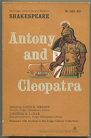 Bild des Verkufers fr Antony and Cleopatra (The Folger Library General Reader's Shakespeare) zum Verkauf von Between the Covers-Rare Books, Inc. ABAA