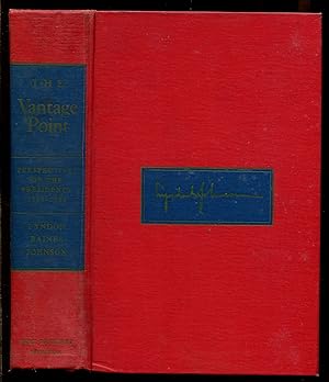 Bild des Verkufers fr The Vantage Point: Perspectives of the Presidency 1963-1969 zum Verkauf von Between the Covers-Rare Books, Inc. ABAA