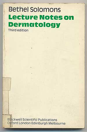 Immagine del venditore per Lecture Notes on Dermatology: Third Edition venduto da Between the Covers-Rare Books, Inc. ABAA