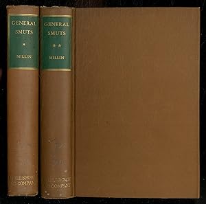 Seller image for General Smuts: I [and] II for sale by Between the Covers-Rare Books, Inc. ABAA