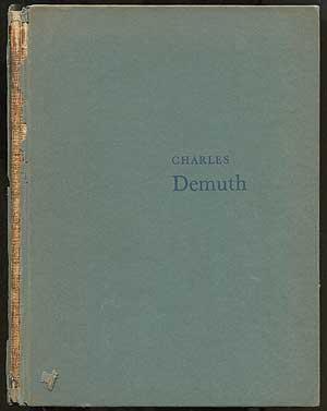 Bild des Verkufers fr Charles Demuth zum Verkauf von Between the Covers-Rare Books, Inc. ABAA