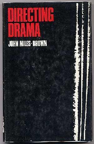 Seller image for Directing Drama for sale by Between the Covers-Rare Books, Inc. ABAA