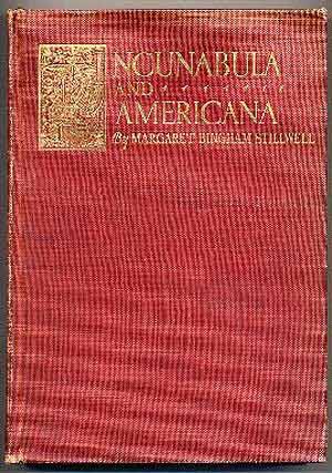 Bild des Verkufers fr Incunabula and Americana 1450-1800, A Key to Bibliographical Study zum Verkauf von Between the Covers-Rare Books, Inc. ABAA