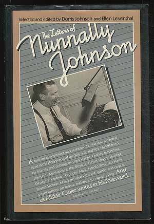 Seller image for The Letters of Nunnally Johnson for sale by Between the Covers-Rare Books, Inc. ABAA