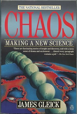 Bild des Verkufers fr Chaos: Making a New Science zum Verkauf von Between the Covers-Rare Books, Inc. ABAA