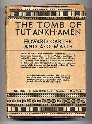 Bild des Verkufers fr The Tomb of Tut-Ankh-Amen zum Verkauf von Between the Covers-Rare Books, Inc. ABAA