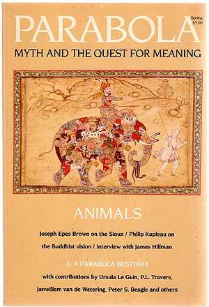 Bild des Verkufers fr Parabola: Myth and the Quest for Meaning. Vol. VIII, No. 2 zum Verkauf von Between the Covers-Rare Books, Inc. ABAA