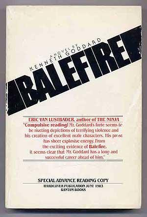 Bild des Verkufers fr Balefire Advance Reading Copy zum Verkauf von Between the Covers-Rare Books, Inc. ABAA
