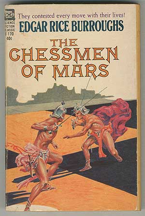 Bild des Verkufers fr The Chessmen of Mars zum Verkauf von Between the Covers-Rare Books, Inc. ABAA