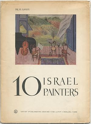 Image du vendeur pour 10 Israel Painters mis en vente par Between the Covers-Rare Books, Inc. ABAA