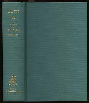Bild des Verkufers fr Travel and Description 1765-1865 zum Verkauf von Between the Covers-Rare Books, Inc. ABAA