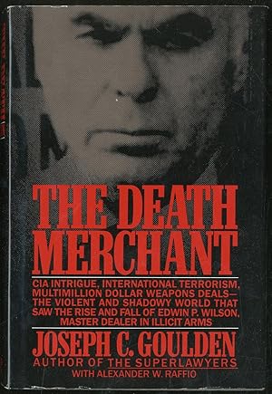 Seller image for The Death Merchant for sale by Between the Covers-Rare Books, Inc. ABAA