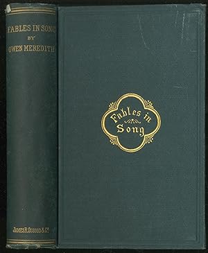 Seller image for Fables in Song for sale by Between the Covers-Rare Books, Inc. ABAA