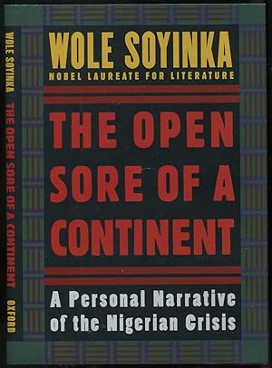 Image du vendeur pour The Open Sore of a Continent: A Personal Narrative of the Nigerian Crisis mis en vente par Between the Covers-Rare Books, Inc. ABAA