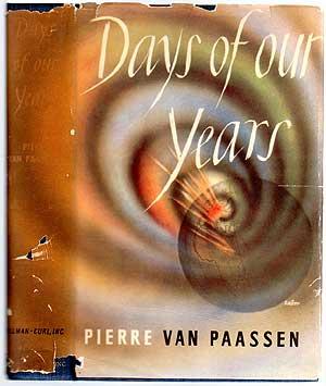 Bild des Verkufers fr Days of Our Years zum Verkauf von Between the Covers-Rare Books, Inc. ABAA