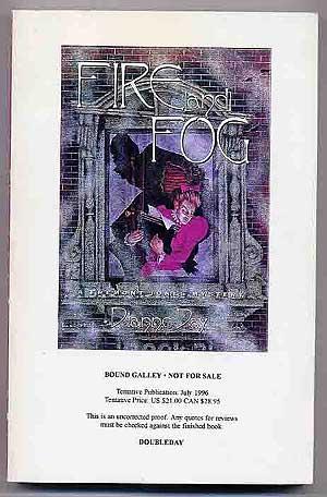 Bild des Verkufers fr Fire and Fog A Fremont Jones Mystery Uncorrected Proof zum Verkauf von Between the Covers-Rare Books, Inc. ABAA