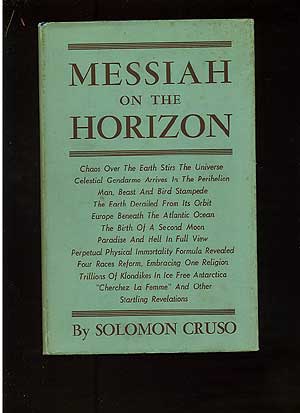 Imagen del vendedor de Messiah On The Horizon a la venta por Between the Covers-Rare Books, Inc. ABAA