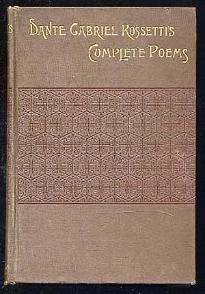 Seller image for The Complete Poetical Works of Dante Gabriel Rossetti for sale by Between the Covers-Rare Books, Inc. ABAA