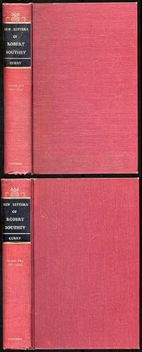 Bild des Verkufers fr New Letters of Robert Southey zum Verkauf von Between the Covers-Rare Books, Inc. ABAA