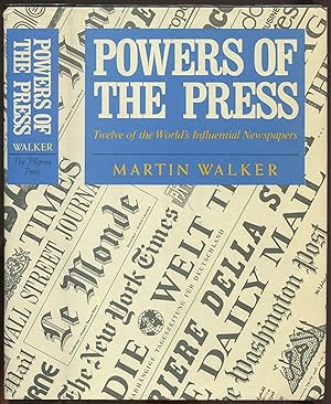 Bild des Verkufers fr Powers of the Press: Twelve of the World's Influential Newspapers zum Verkauf von Between the Covers-Rare Books, Inc. ABAA
