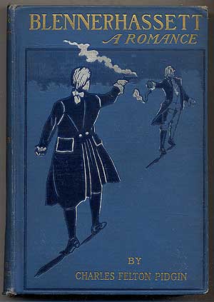 Imagen del vendedor de Blennerhassett or The Decrees of Fate: A Romance Founded Upon Events in American History a la venta por Between the Covers-Rare Books, Inc. ABAA