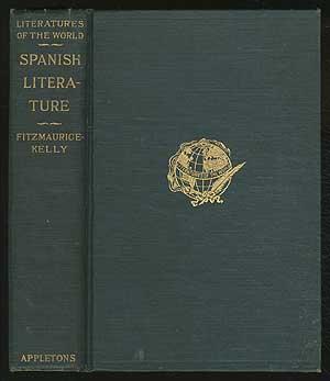 Bild des Verkufers fr A History of Spanish Literature zum Verkauf von Between the Covers-Rare Books, Inc. ABAA