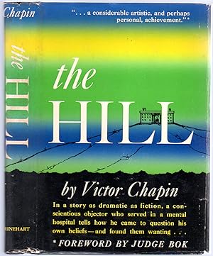 Bild des Verkufers fr The Hill zum Verkauf von Between the Covers-Rare Books, Inc. ABAA