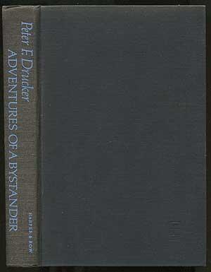 Seller image for Adventures of a Bystander for sale by Between the Covers-Rare Books, Inc. ABAA