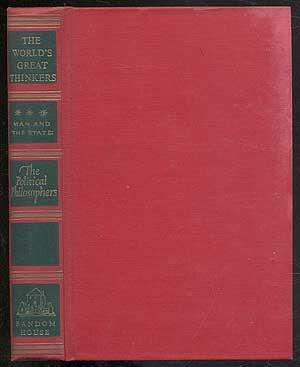 Bild des Verkufers fr Man and the State: The Political Philosophers zum Verkauf von Between the Covers-Rare Books, Inc. ABAA