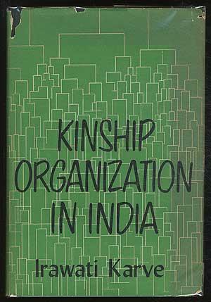 Seller image for Kinship Organization in India for sale by Between the Covers-Rare Books, Inc. ABAA