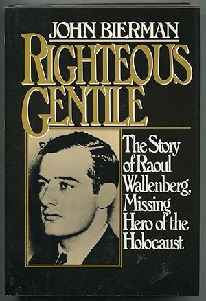 Seller image for Righteous Gentile for sale by Between the Covers-Rare Books, Inc. ABAA