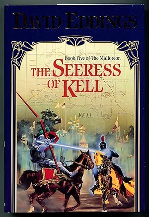 Bild des Verkufers fr The Seeress of Kell: Book Five of The Malloreon zum Verkauf von Between the Covers-Rare Books, Inc. ABAA