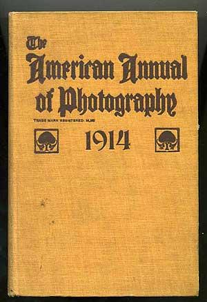 Bild des Verkufers fr The American Annual of Photography 1914 zum Verkauf von Between the Covers-Rare Books, Inc. ABAA