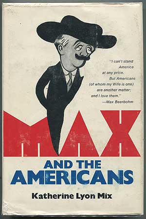 Bild des Verkufers fr Max and the Americans zum Verkauf von Between the Covers-Rare Books, Inc. ABAA