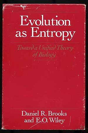 Bild des Verkufers fr Evolution as Entropy: Toward a Unified Theory of Biology zum Verkauf von Between the Covers-Rare Books, Inc. ABAA
