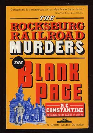 Bild des Verkufers fr The Rocksburg Railroad Murders/ The Blank Page zum Verkauf von Between the Covers-Rare Books, Inc. ABAA