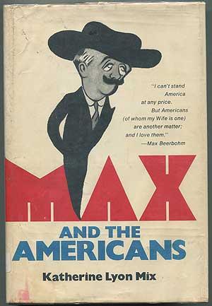 Bild des Verkufers fr Max and the Americans zum Verkauf von Between the Covers-Rare Books, Inc. ABAA