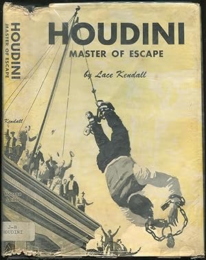 Seller image for Houdini: Master of Escape for sale by Between the Covers-Rare Books, Inc. ABAA