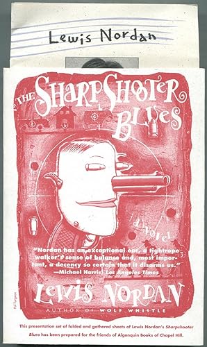Bild des Verkufers fr The Sharpshooter's Blues zum Verkauf von Between the Covers-Rare Books, Inc. ABAA
