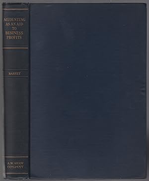 Imagen del vendedor de Accounting as an Aid to Business Profits a la venta por Between the Covers-Rare Books, Inc. ABAA