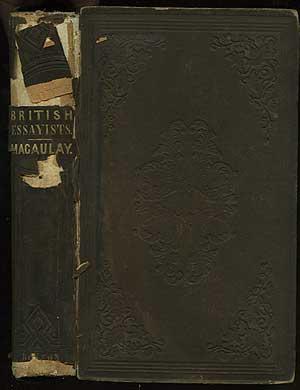 Bild des Verkufers fr Essays, Critical and Miscellaneous zum Verkauf von Between the Covers-Rare Books, Inc. ABAA