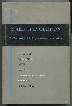 Image du vendeur pour Issues in Evolution: Volume III: Evolution After Darwin mis en vente par Between the Covers-Rare Books, Inc. ABAA