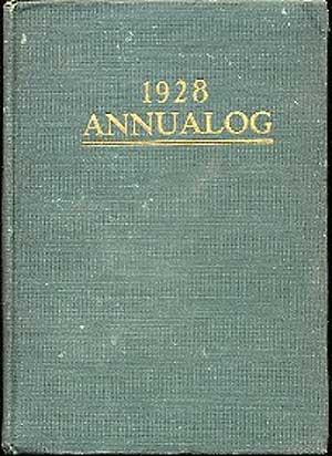 Seller image for 1928 Annualog Vol. 3 for sale by Between the Covers-Rare Books, Inc. ABAA