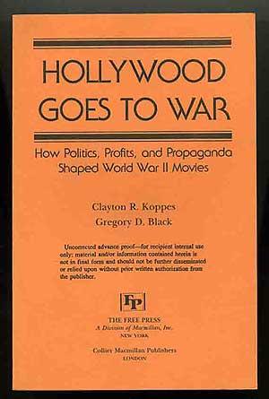 Imagen del vendedor de Hollywood Goes to War a la venta por Between the Covers-Rare Books, Inc. ABAA