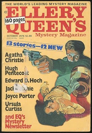 Bild des Verkufers fr October 1976: Ellery Queen's Mystery Magazine zum Verkauf von Between the Covers-Rare Books, Inc. ABAA